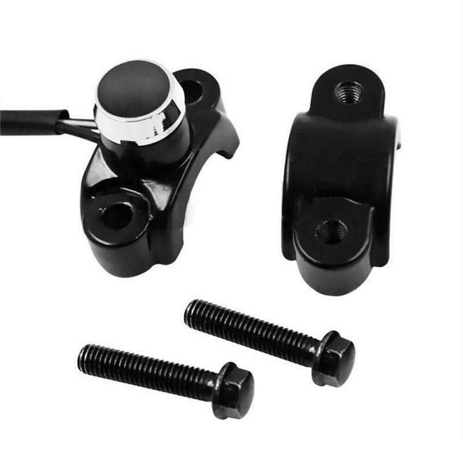 ハンドルバースイッチ 1ボタン 22.2mm(7/8