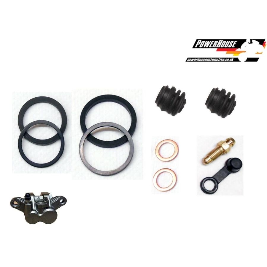 YAMAHA YZF-R1 02-03年 リアブレーキキャリパー シールキット : 輸入