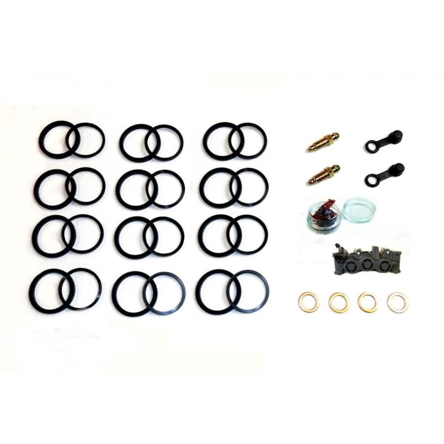 YAMAHA YZF-R1 07-08年 フロントブレーキキャリパー シールキット