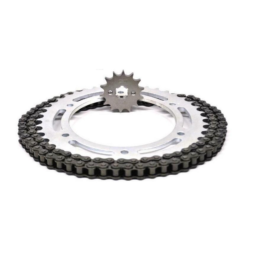 YAMAHA TDR125 91-年 前後スプロケット&チェーンセット : 輸入パーツ