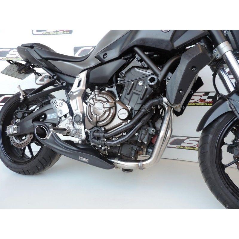 MT-07 フルエキ　マフラー mt-07 ヤマハ　sc SC-PROJECT】バイク用フルエキ | MT-07 製品情報 – iMotorcycle