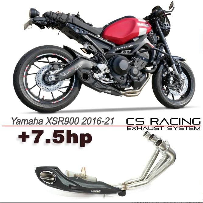 YAMAHA XSR900 16-21年 CS Racing テイラーメイドスタイル フル YAMAHA XSR900 16-21年 CS Racing テイラーメイドスタイル フル