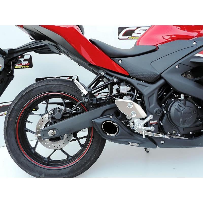 YAMAHA YZF-R25/YZF-R3 15-22年 CS Racing テイラーメイド YAMAHA YZF-R25/YZF-R3 15-22年 CS Racing テイラーメイド