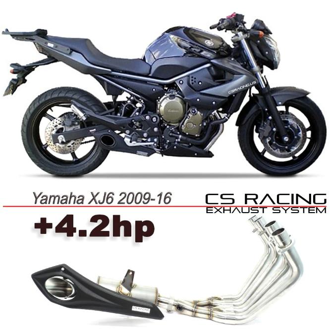 YAMAHA FZ6R/XJ6N/XJ6F 09-16年 CS Racing テイラーメイド YAMAHA FZ6R/XJ6N/XJ6F 09-16年 CS Racing テイラーメイド