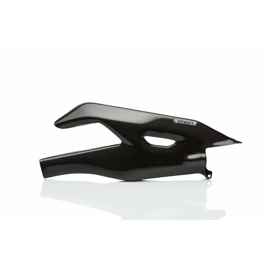 ヤマハ MT-10（RN50J）2017- リアルカーボン マフラーカバー traumauto_yam-far-10314-mt10