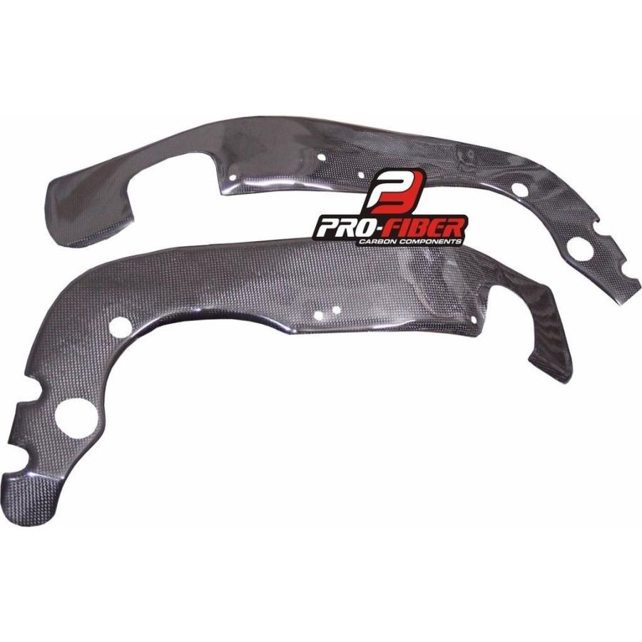 yzf-r1 07 08 クレバーウルフ　カーボンフレームカバー YAMAHA YZF-R1 07-08年 カーボンフレームカバー 左右セット : 輸入