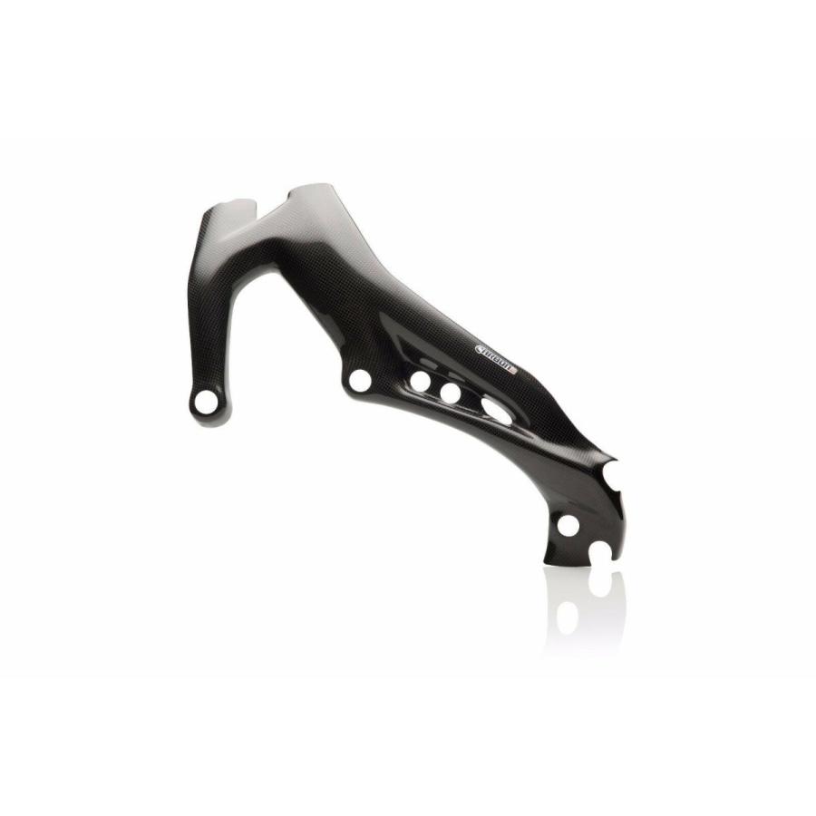 YAMAHA MT-09 15-18年 カーボンフレームカバー左右セット : 輸入パーツ
