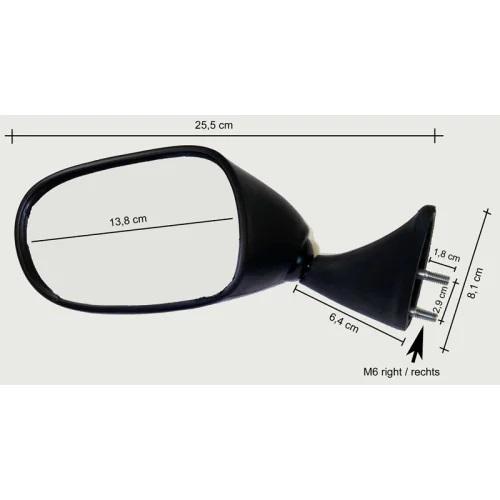 YAMAHA YZF1000R ThunderAce 96-01年 純正タイプミラーセット