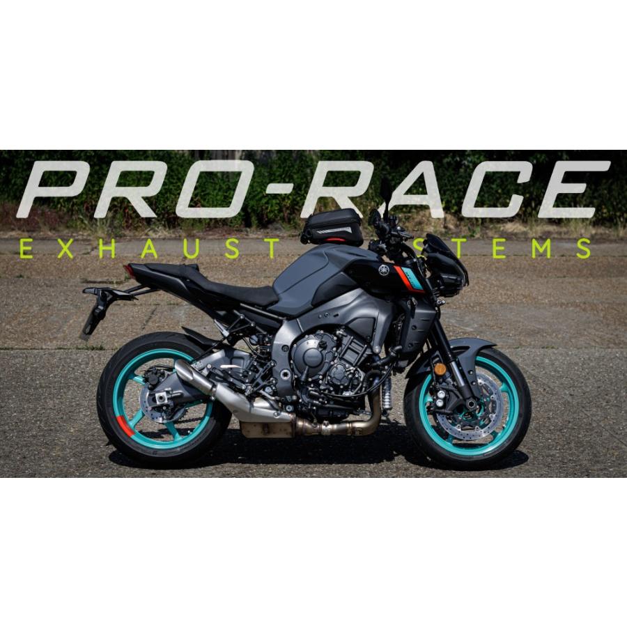 YAMAHA MT-10 PRO-RACE GP-S1マフラー YAMAHA MT-10 22-24年 PRO-RACE GP-S1エキゾーストチップ : 輸入