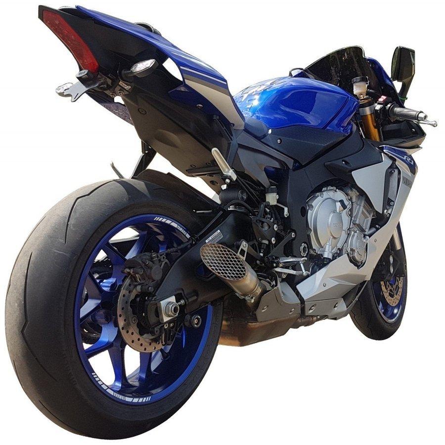 YZF-R1 15～SC-PROJECT CR-Tチタンスリップオンマフラー