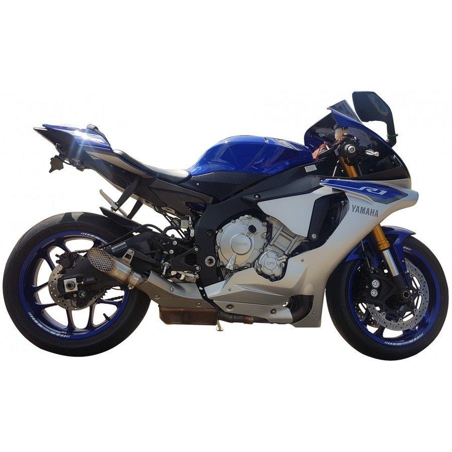 YAMAHA YZF-R1/R1M 15-20年 PRO-RACE GP-S1エキゾーストチップ : yam