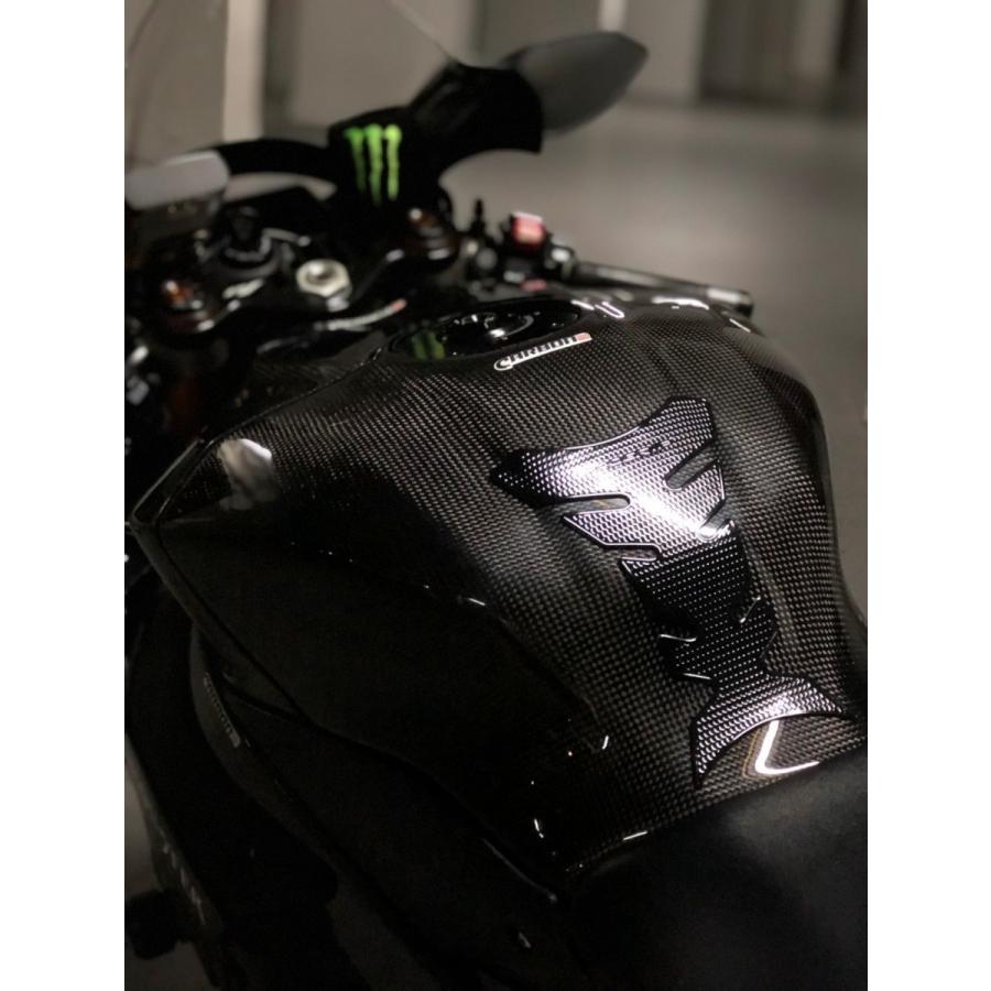 YAMAHA YZF-R1 15-21年 カーボンフルタンクカバー : 輸入パーツ専門
