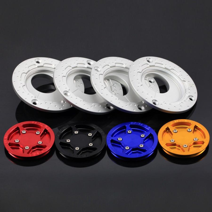 YAMAHA YZF-R6 03-18年 カスタムタンクキャップ : 輸入パーツ専門