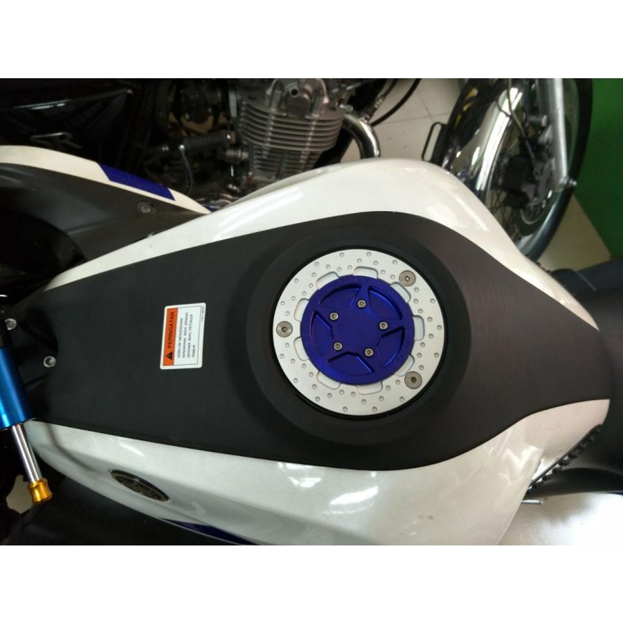 YAMAHA YZF-R6 03-18年 カスタムタンクキャップ : 輸入パーツ専門