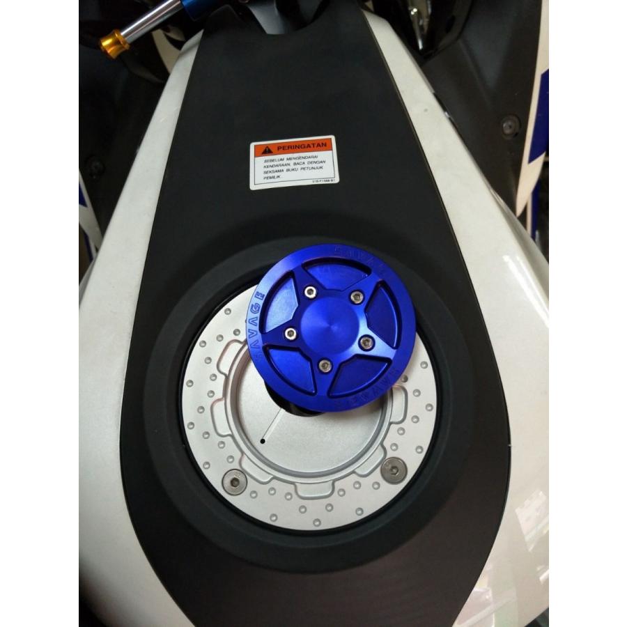 YAMAHA YZF-R6 03-18年 カスタムタンクキャップ : 輸入パーツ専門