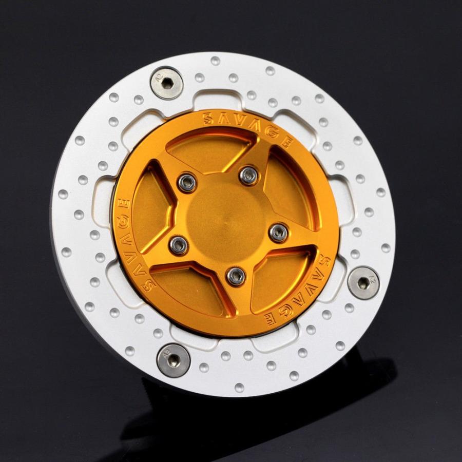 YAMAHA YZF-R6 03-18年 カスタムタンクキャップ : 輸入パーツ専門