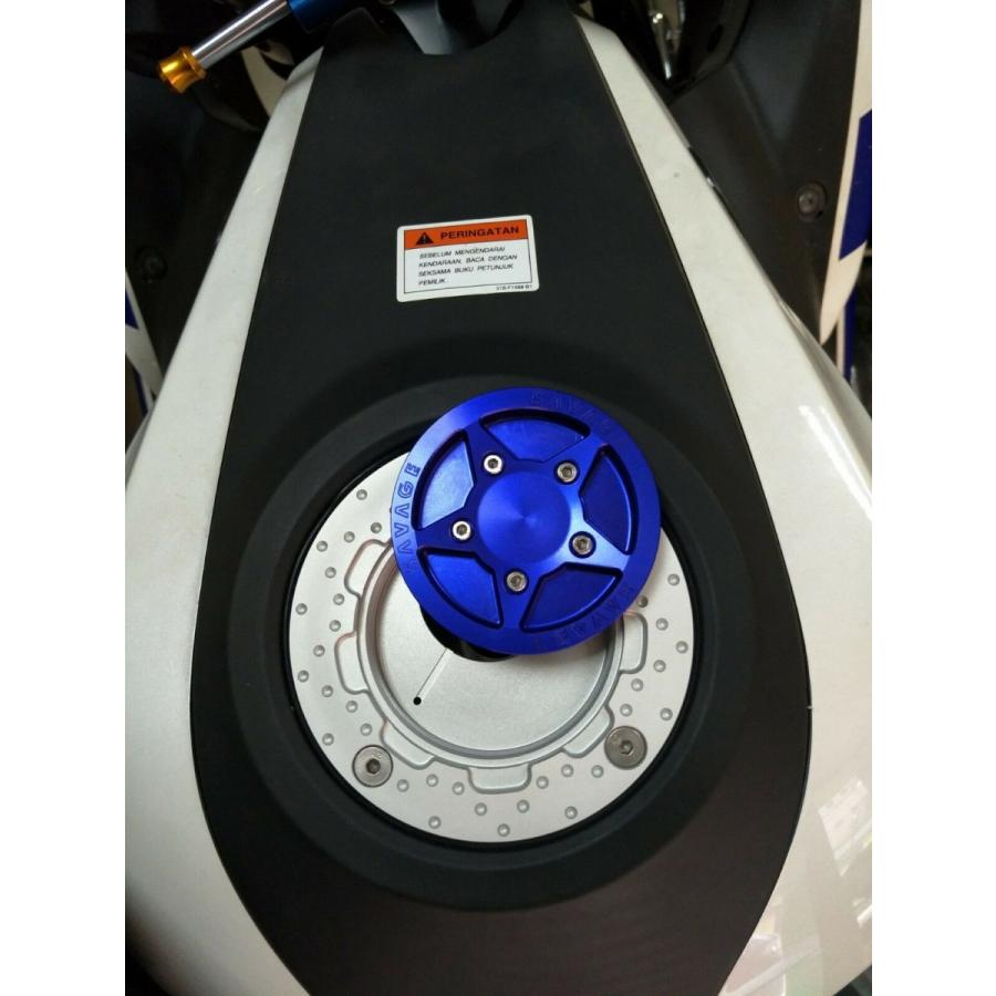 YAMAHA XSR900 16-18年 カスタムタンクキャップ : 輸入パーツ専門