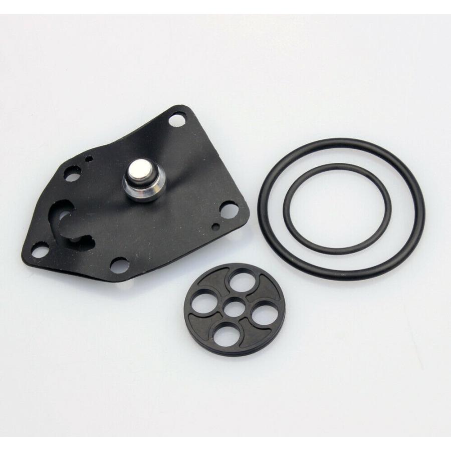 YAMAHA RD350/TDR250 フューエルコック リビルドシールキット