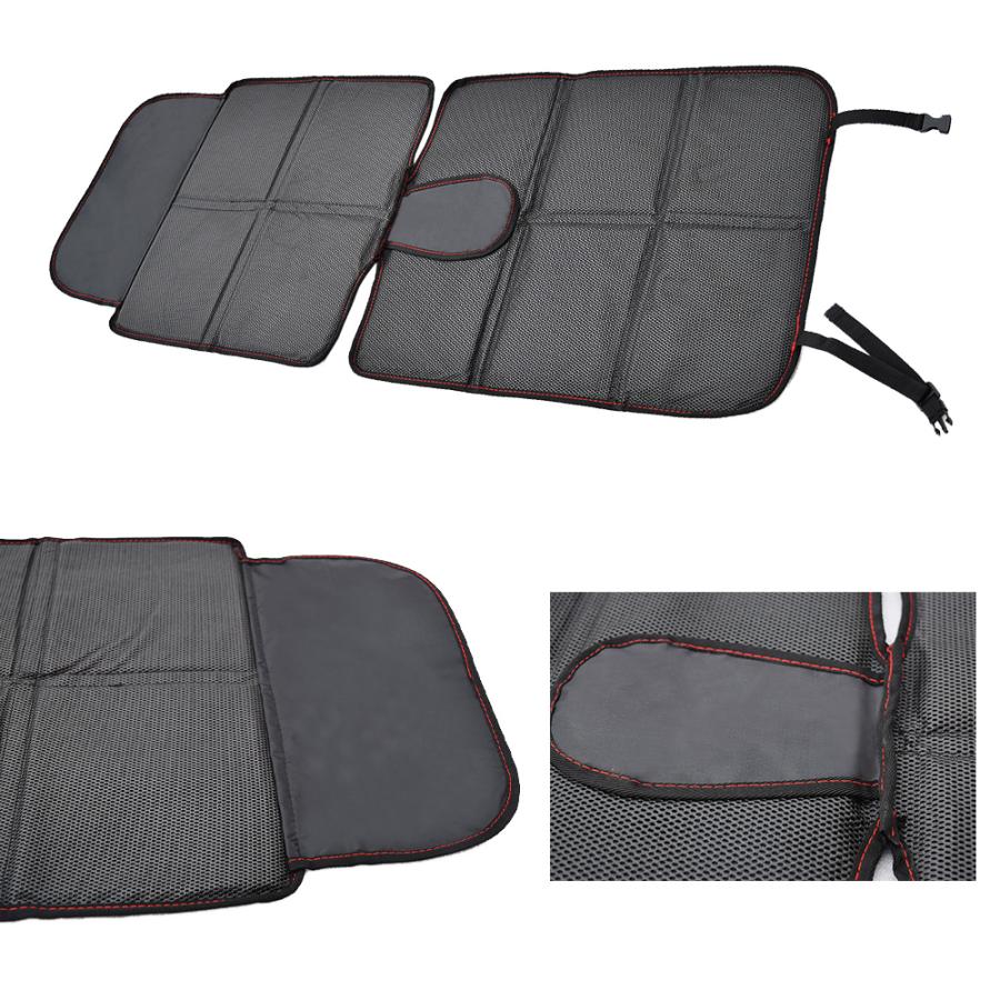 チャイルドシート 保護マット カバー2個セット ISOFIX シートカバー