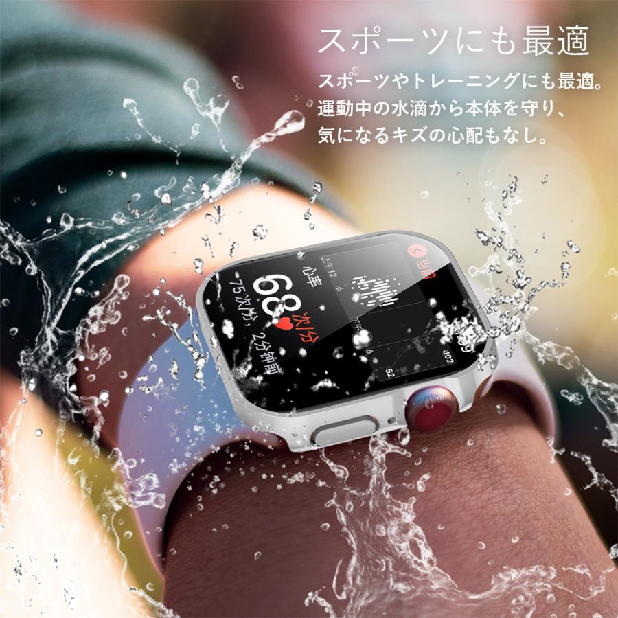 キラキラ■アップルウォッチ用カスタムカバー■シリーズ4/5用/40mm/44mm Apple Watch - キラキラ□アップルウォッチ用カスタムカバー□シリーズ