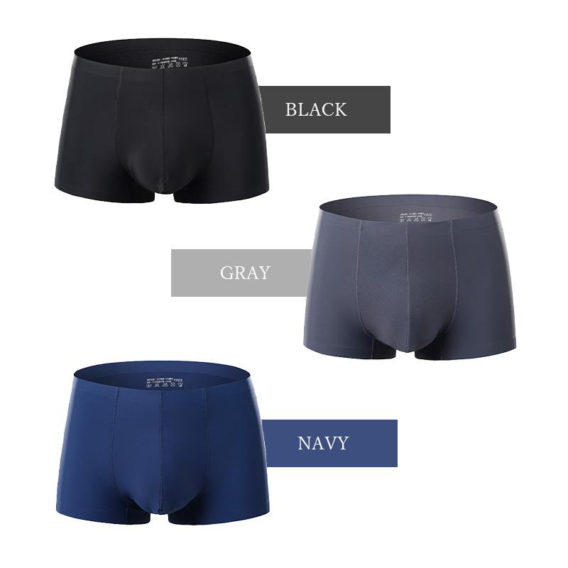 ボクサーパンツ 3枚セット メンズ シームレス セット パンツ アンダー