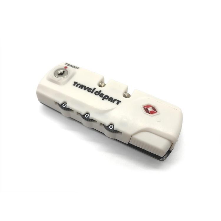 スーツケース用ダイヤル式ロック TSAロック搭載 : トラベル