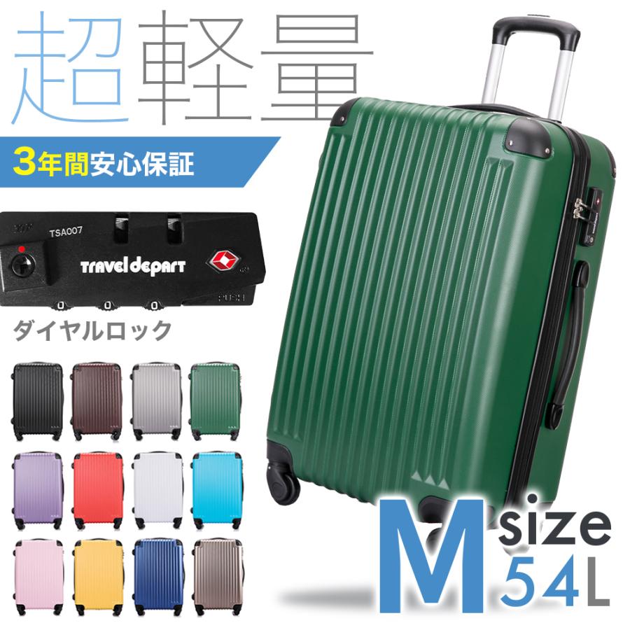 再入荷 スーツケース Mサイズ キャリーケース キャリーバッグ Mサイズ