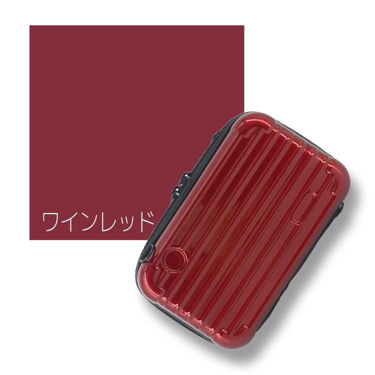 スーツケース型 ポーチ トラベル 小物入れ 化粧ポーチ ミニスーツ 