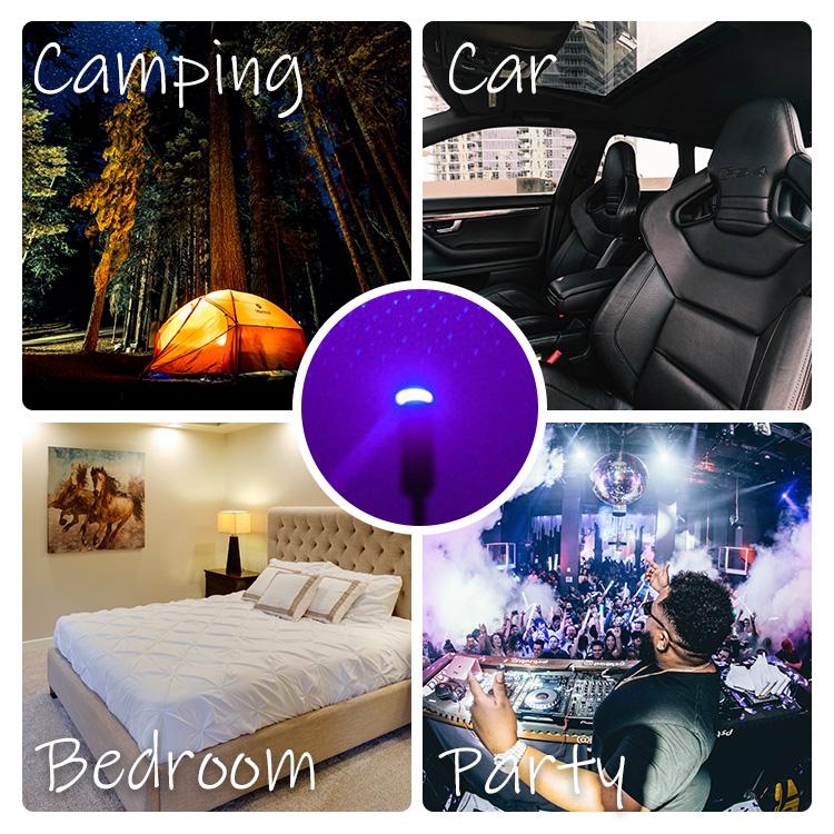 Led 天の川 ライト 車 ライトアップ イルミネーション Usb かわいい きれい 星空 Various トラベルデパート 通販 Yahoo ショッピング