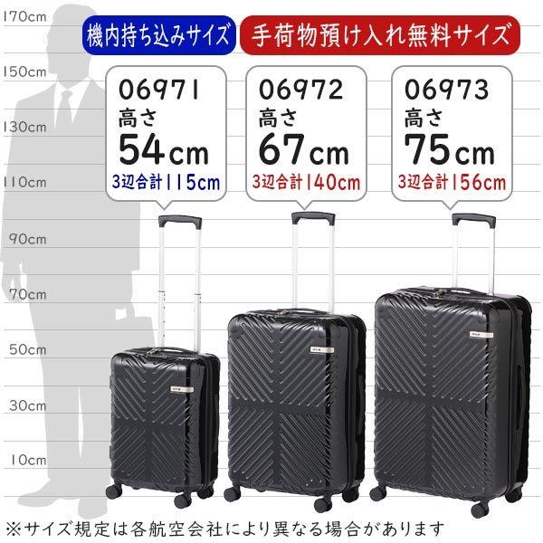 Ace ACE ラディアル (32L) ファスナータイプ スーツケース 2〜3 Ace ACE ラディアル (32L) ファスナータイプ スーツケース 2〜3