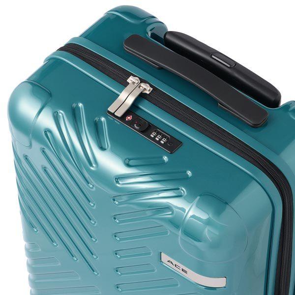 Ace ACE ラディアル (32L) ファスナータイプ スーツケース 2〜3 Ace ACE ラディアル (32L) ファスナータイプ スーツケース 2〜3