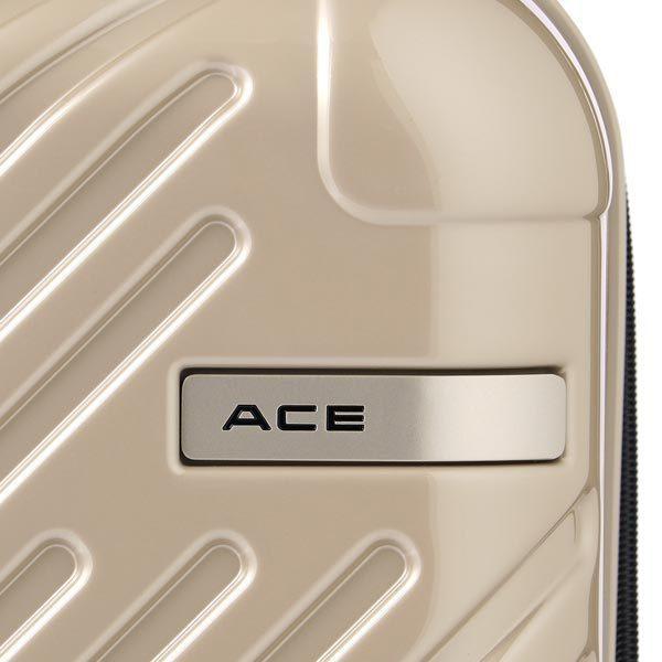 Ace ACE ラディアル (82L) ファスナータイプ スーツケース 5〜7泊用 3