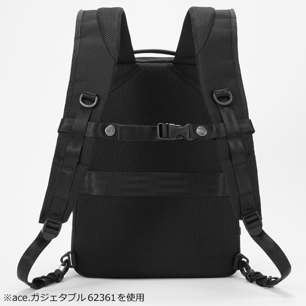 Ace（エース） ace. ガジェタブルCB 薄型リュック (9L) コーデュラバリ