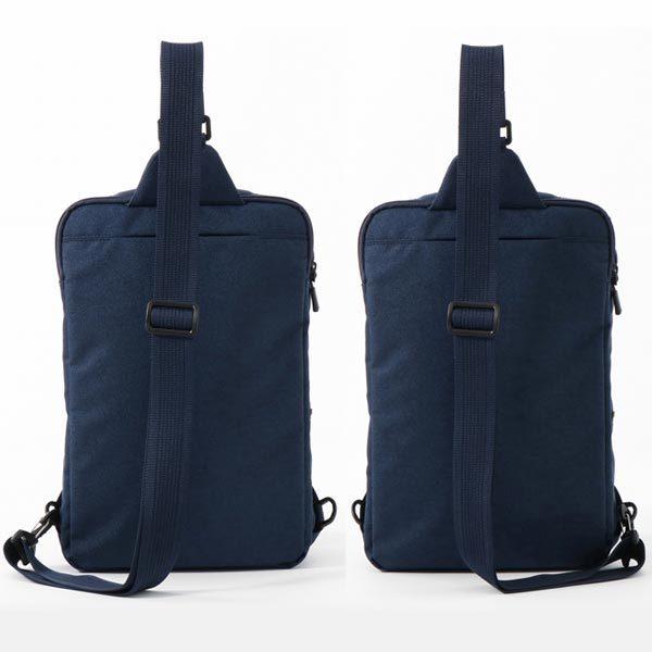 Ace（エース） ace. ハンスリーSD ボディバッグ A4収納 2気室 撥水