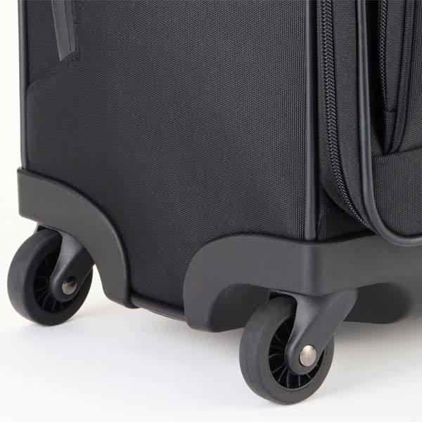 ace. フレックスルーフ2 ビジネストローリー (28L) 出張用ソフトキャリー 機内持ち込み可能 15.6インチPC対応 2泊程度 エースジーン 67571_10