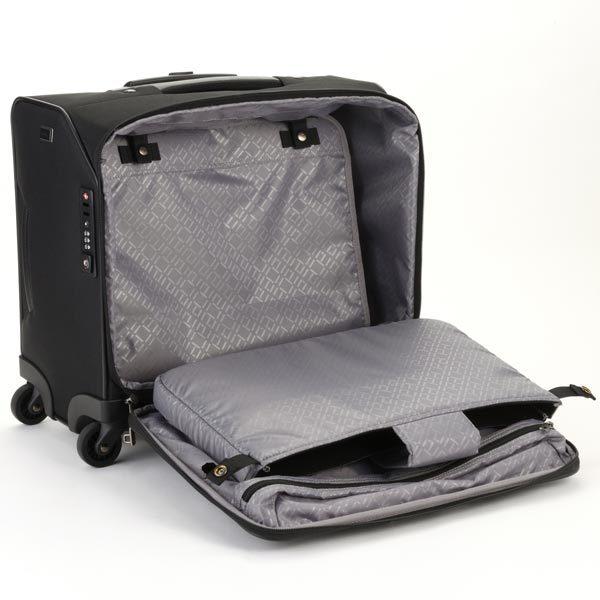 ace. フレックスルーフ2 ビジネストローリー (28L) 出張用ソフトキャリー 機内持ち込み可能 15.6インチPC対応 2泊程度 エースジーン 67571_6