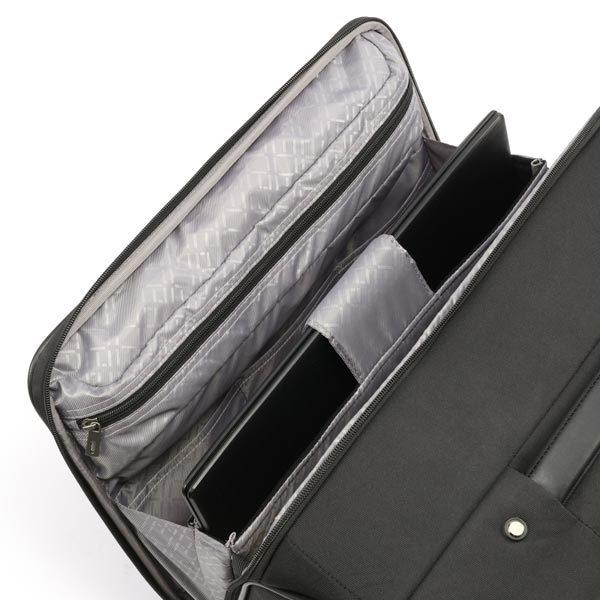 ace. フレックスルーフ2 ビジネストローリー (28L) 出張用ソフトキャリー 機内持ち込み可能 15.6インチPC対応 2泊程度 エースジーン 67571_7