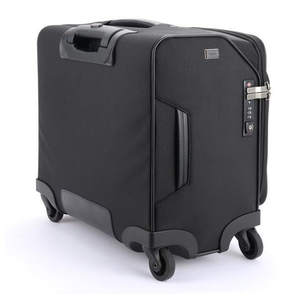 ace. フレックスルーフ2 ビジネストローリー (28L) 出張用ソフトキャリー 機内持ち込み可能 15.6インチPC対応 2泊程度 エースジーン 67571_9