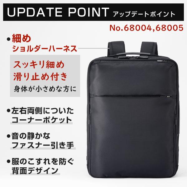 Ace ace. ガジェタブルR 薄型リュック (14L) 細めハーネス/滑り Ace ace. ガジェタブルR 薄型リュック (14L) 細めハーネス/滑り