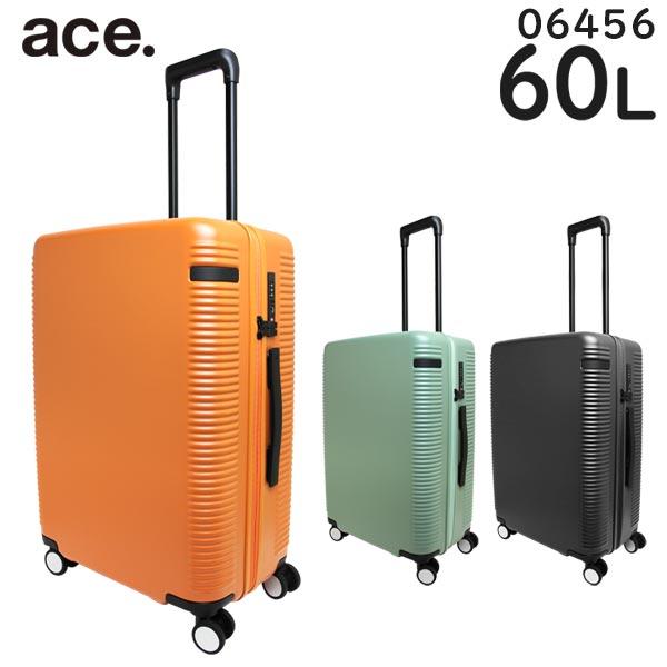ace. ウォッシュボードZd (60L) ストッパー付き ファスナータイプ スーツケース 4〜5泊用 3辺合計135cm 手荷物預け入れサイズ 06456 Ace（エース） ace. ウォッシュボードZd (60L) ストッパー付き