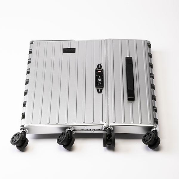 ＆.FLAT アンドフラット コンパクトキャリーケース 35L 折り畳み可能