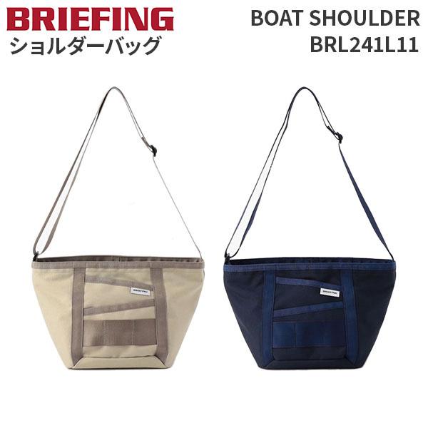 BRIEFING BOAT SHOULDER ブリーフィング ボートショルダー BRL241L11 バッグ  ショルダーバッグ サブバッグ メンズ レディース アウトドア BRIEFING（ブリーフィング） BRIEFING BOAT SHOULDER ボートショルダー