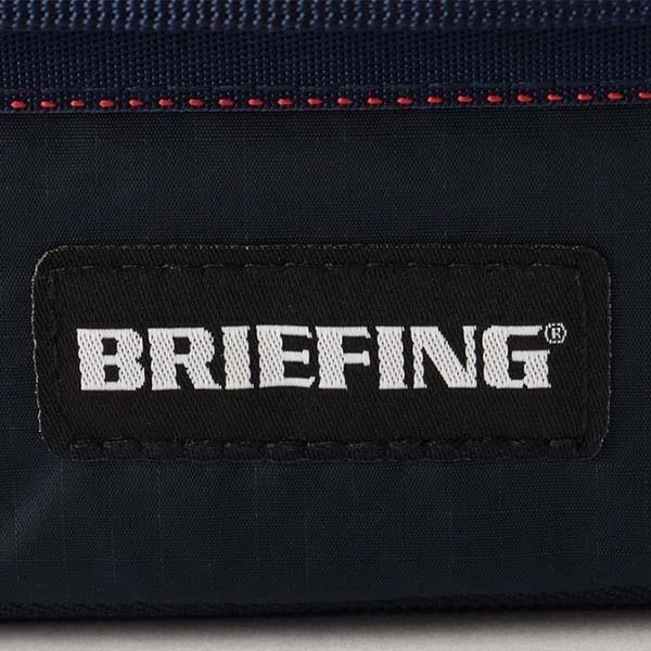 BRIEFING GOLF EXPAND POUCH S ブリーフィング ゴルフ エキスパンド ポーチS ラウンドポーチ トラベルポーチ 小物入れ マチ拡張 BRG221G04｜travel-goods-toko｜11