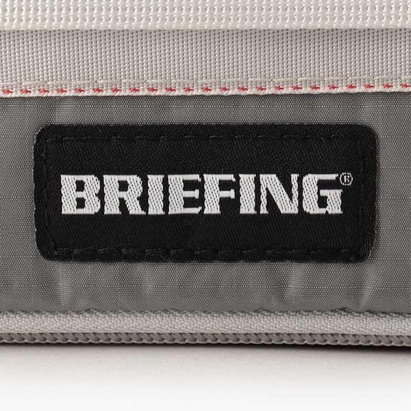 BRIEFING GOLF EXPAND MULTI ROUND POUCH ブリーフィング ゴルフ エキスパンド マルチ ラウンド ポーチ トラベルポーチ スリム マチ拡張 BRG221G06｜travel-goods-toko｜11