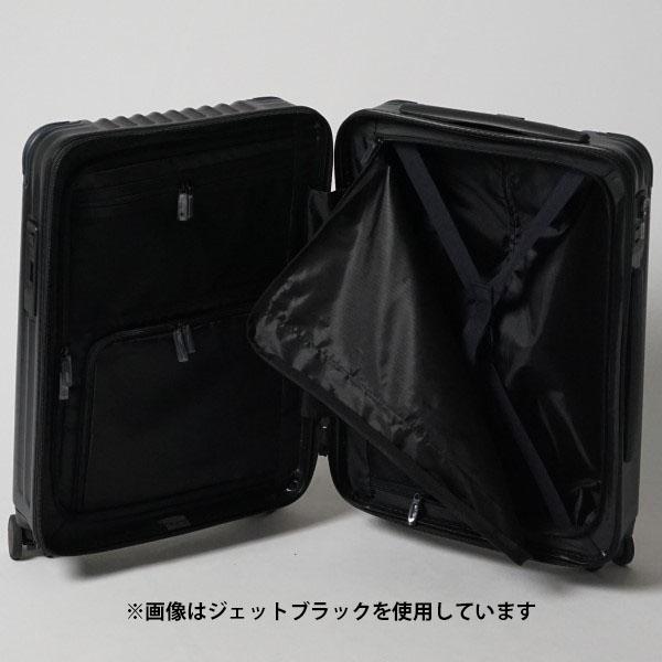 trio CARGO AiR STAND トリオ カーゴ エアースタンド 36L ファスナータイプ スーツケース 1〜2泊用 機内持ち込み可能 CAT558ST｜travel-goods-toko｜07