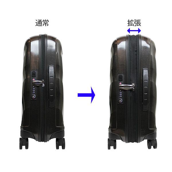 Samsonite C-Lite サムソナイト シーライト スピナー55 エキスパンダブル 36-42L スーツケース 1〜3泊用 機内持ち込み可能 正規10年保証付 (CS2*007/134679)｜travel-goods-toko｜08