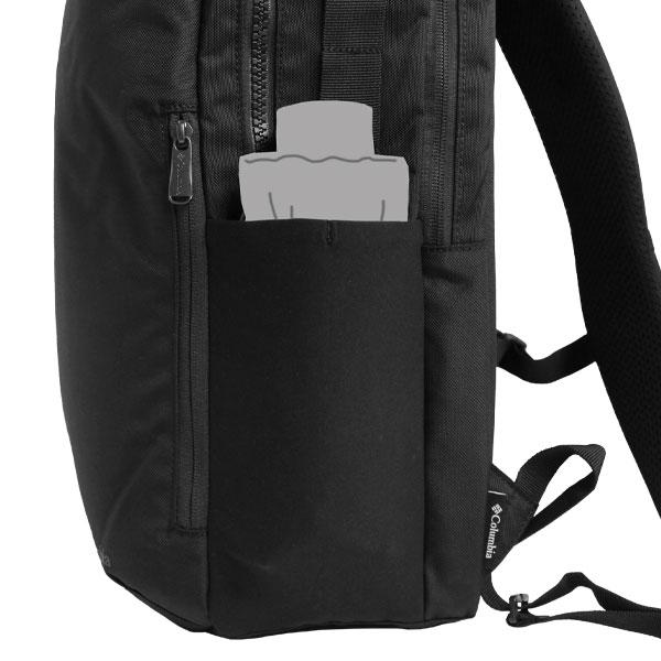 Columbia コロンビア スターレンジ スクエアバックパックM 男女兼用 撥水 PC収納 ビジネスリュック PU8672｜travel-goods-toko｜09