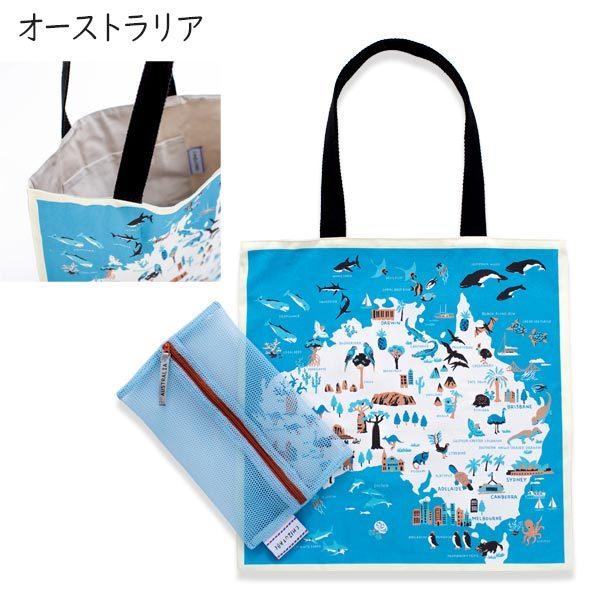 CHIZUTABI トートバッグ メッシュポーチ付き 帆布素材 エコ CHIZUTABI トートバッグ メッシュポーチ付き 帆布素材 エコ