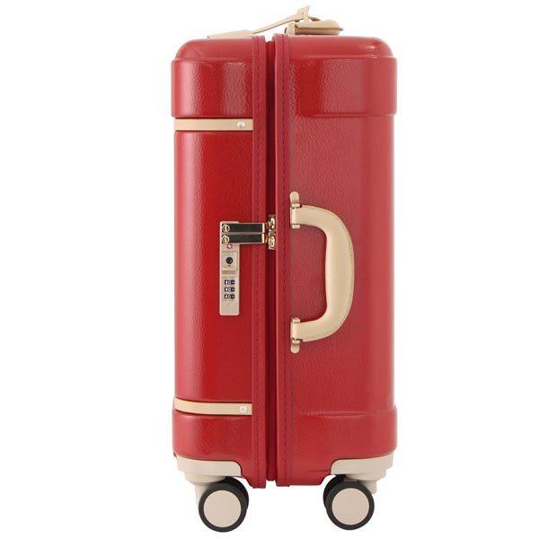 エース HaNT/ハント ノートル スーツケース (31L) 抗菌内装 キャスターストッパー付き ファスナータイプ 2〜3泊用 機内持ち込みサイズ 06881の画像
