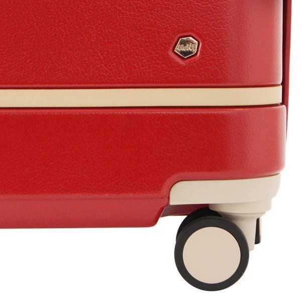 エース HaNT/ハント ノートル スーツケース (31L) 抗菌内装 キャスターストッパー付き ファスナータイプ 2〜3泊用 機内持ち込みサイズ 06881の画像